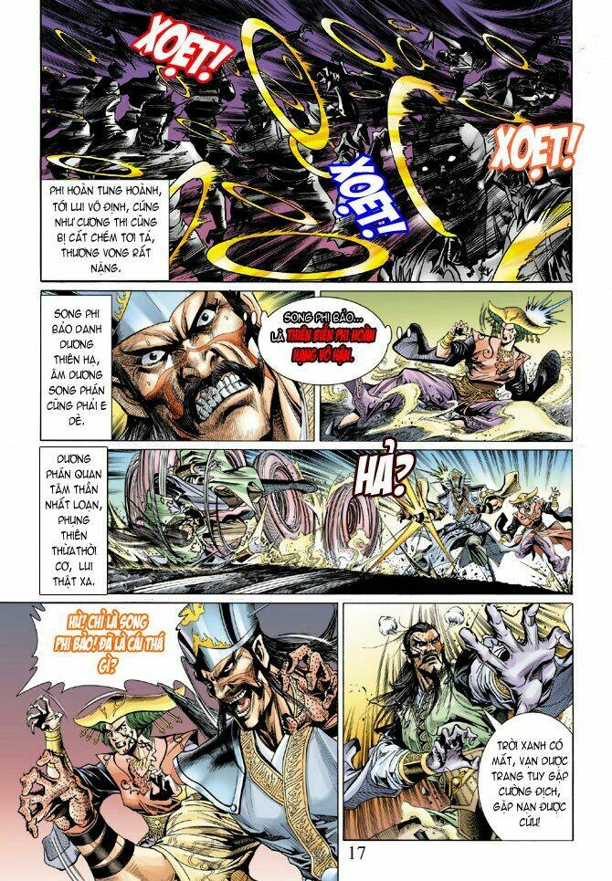 Thiên Tử Truyền Kỳ 5 – Như Lai Thần Chưởng Chapter 8 - Trang 2