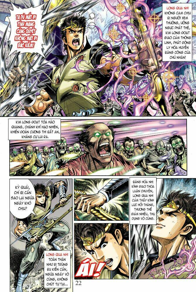 Thiên Tử Truyền Kỳ 5 – Như Lai Thần Chưởng Chapter 8 - Trang 2