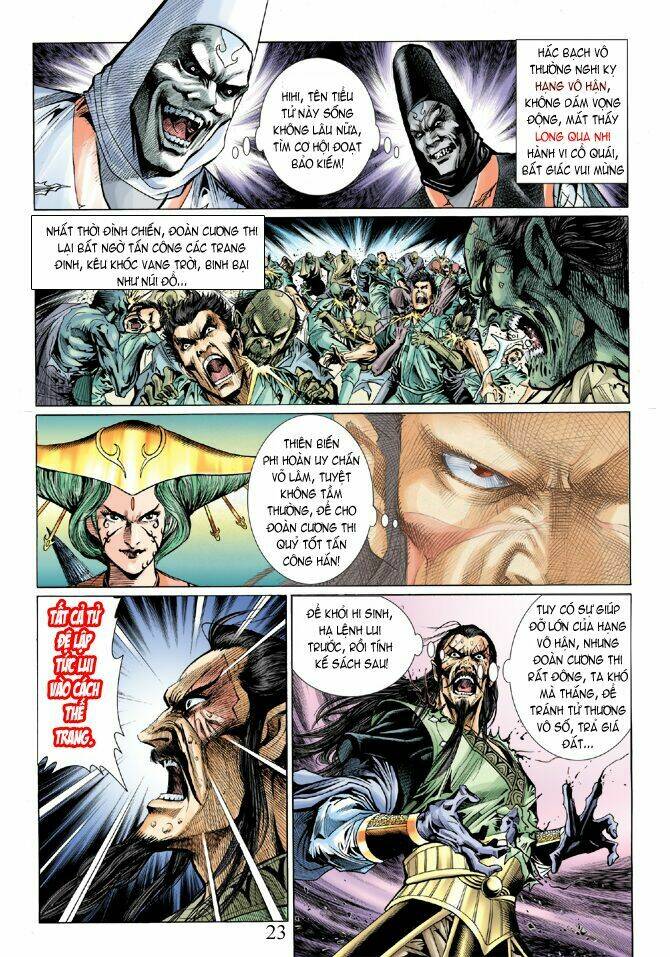 Thiên Tử Truyền Kỳ 5 – Như Lai Thần Chưởng Chapter 8 - Trang 2