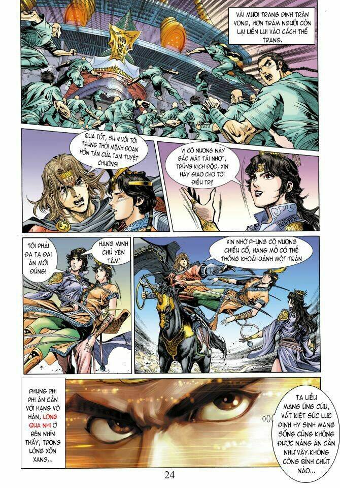 Thiên Tử Truyền Kỳ 5 – Như Lai Thần Chưởng Chapter 8 - Trang 2