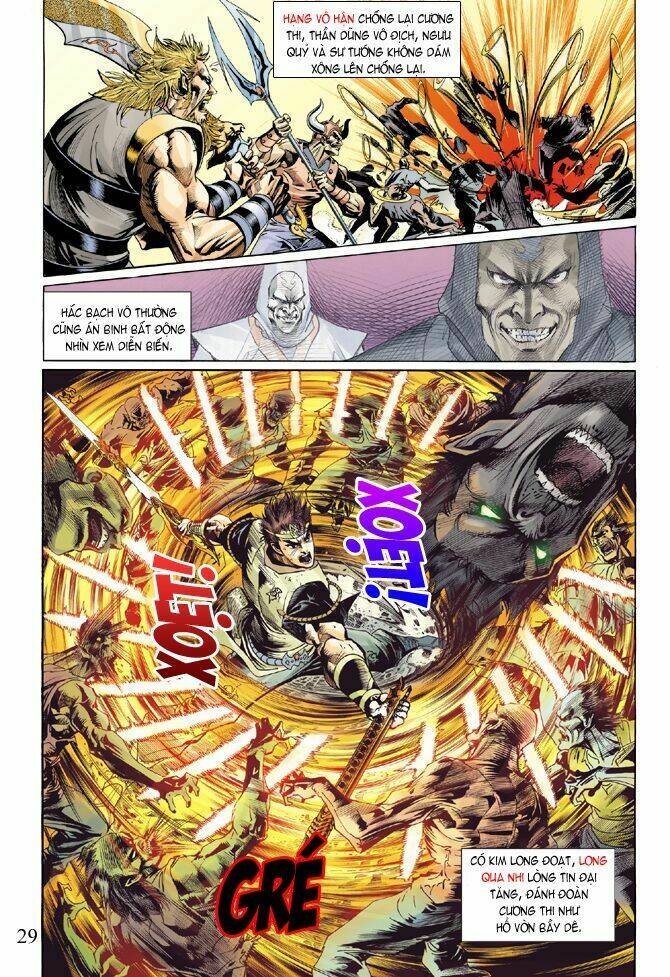 Thiên Tử Truyền Kỳ 5 – Như Lai Thần Chưởng Chapter 8 - Trang 2