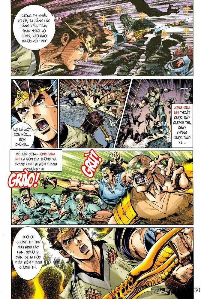 Thiên Tử Truyền Kỳ 5 – Như Lai Thần Chưởng Chapter 8 - Trang 2