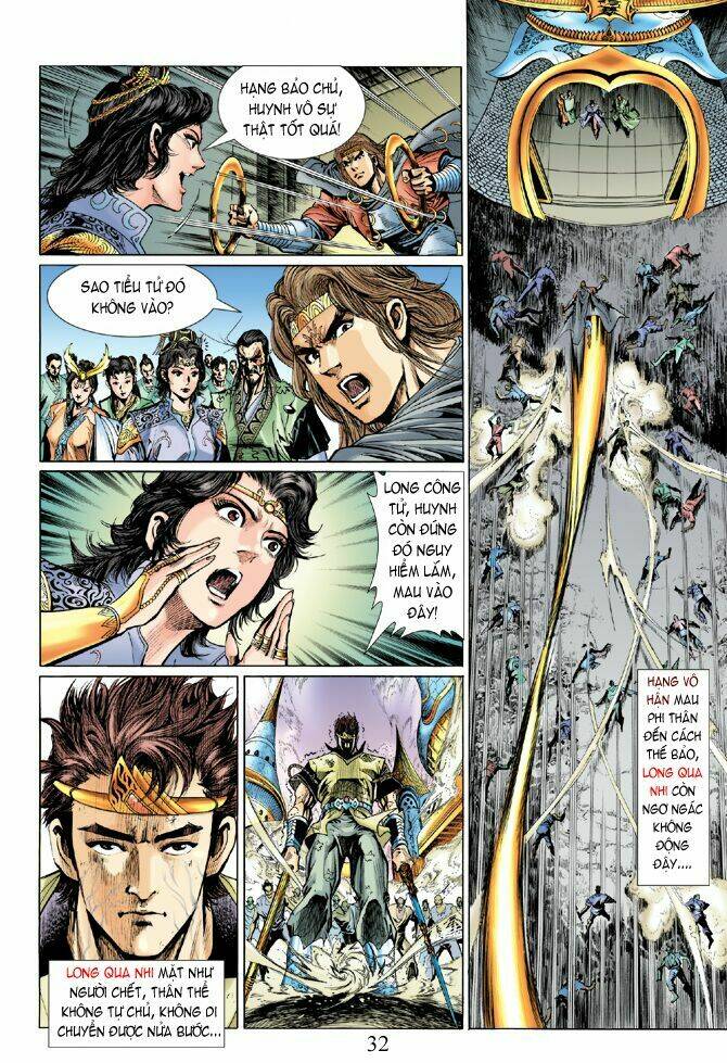 Thiên Tử Truyền Kỳ 5 – Như Lai Thần Chưởng Chapter 8 - Trang 2