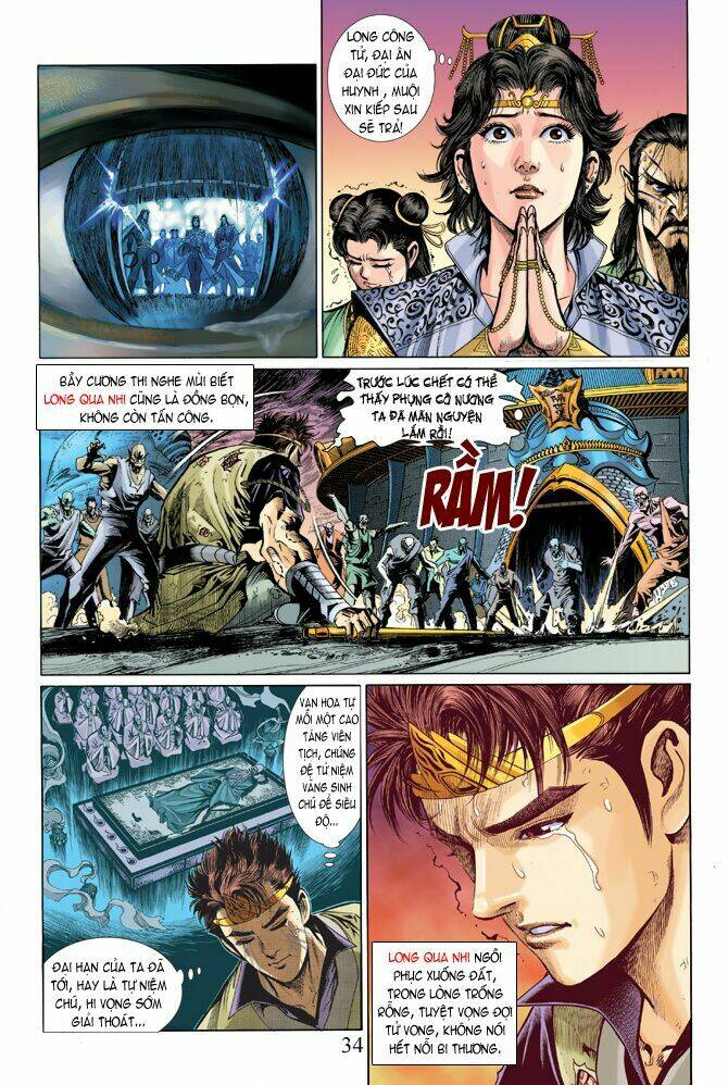 Thiên Tử Truyền Kỳ 5 – Như Lai Thần Chưởng Chapter 8 - Trang 2