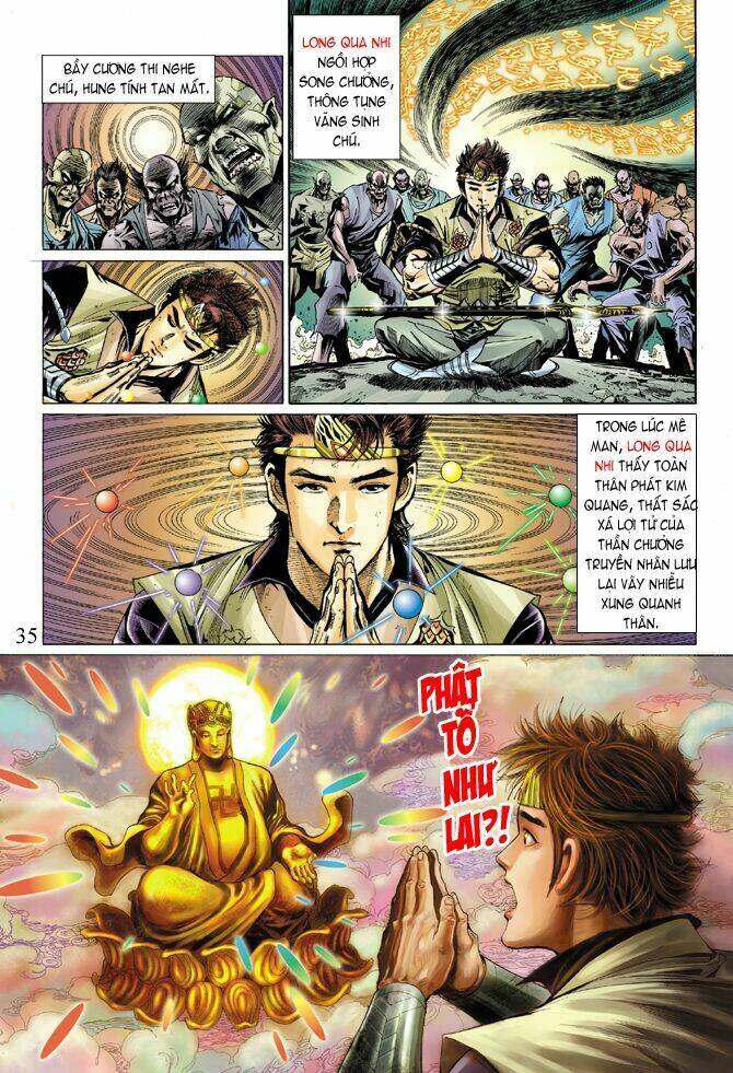Thiên Tử Truyền Kỳ 5 – Như Lai Thần Chưởng Chapter 8 - Trang 2