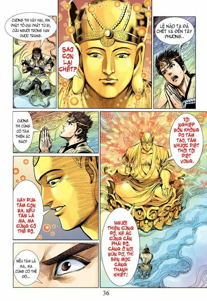 Thiên Tử Truyền Kỳ 5 – Như Lai Thần Chưởng Chapter 8 - Trang 2