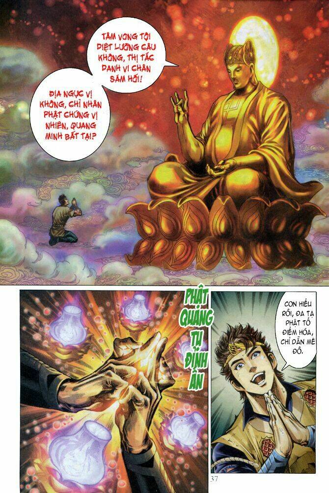 Thiên Tử Truyền Kỳ 5 – Như Lai Thần Chưởng Chapter 8 - Trang 2