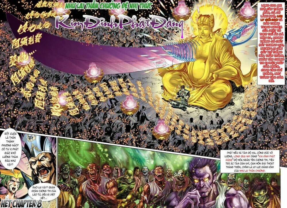 Thiên Tử Truyền Kỳ 5 – Như Lai Thần Chưởng Chapter 8 - Trang 2