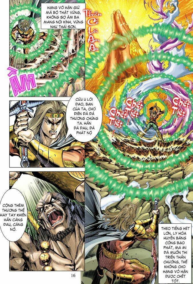 Thiên Tử Truyền Kỳ 5 – Như Lai Thần Chưởng Chapter 80 - Trang 2