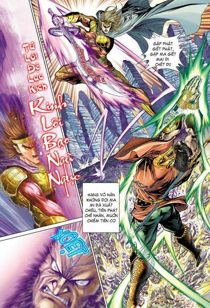 Thiên Tử Truyền Kỳ 5 – Như Lai Thần Chưởng Chapter 80 - Trang 2