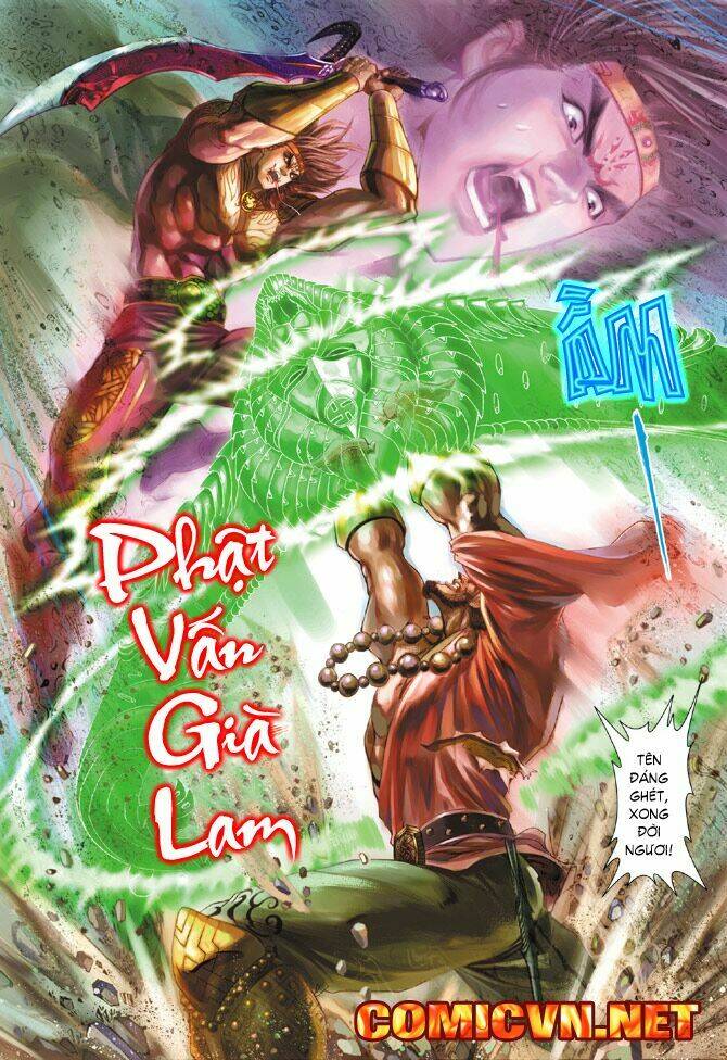 Thiên Tử Truyền Kỳ 5 – Như Lai Thần Chưởng Chapter 80 - Trang 2