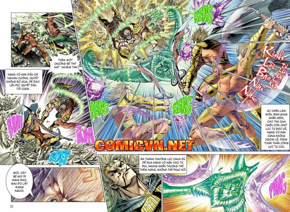 Thiên Tử Truyền Kỳ 5 – Như Lai Thần Chưởng Chapter 80 - Trang 2