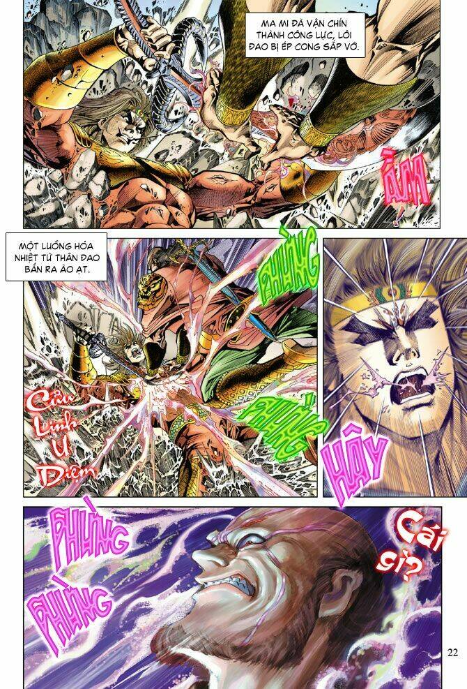 Thiên Tử Truyền Kỳ 5 – Như Lai Thần Chưởng Chapter 80 - Trang 2