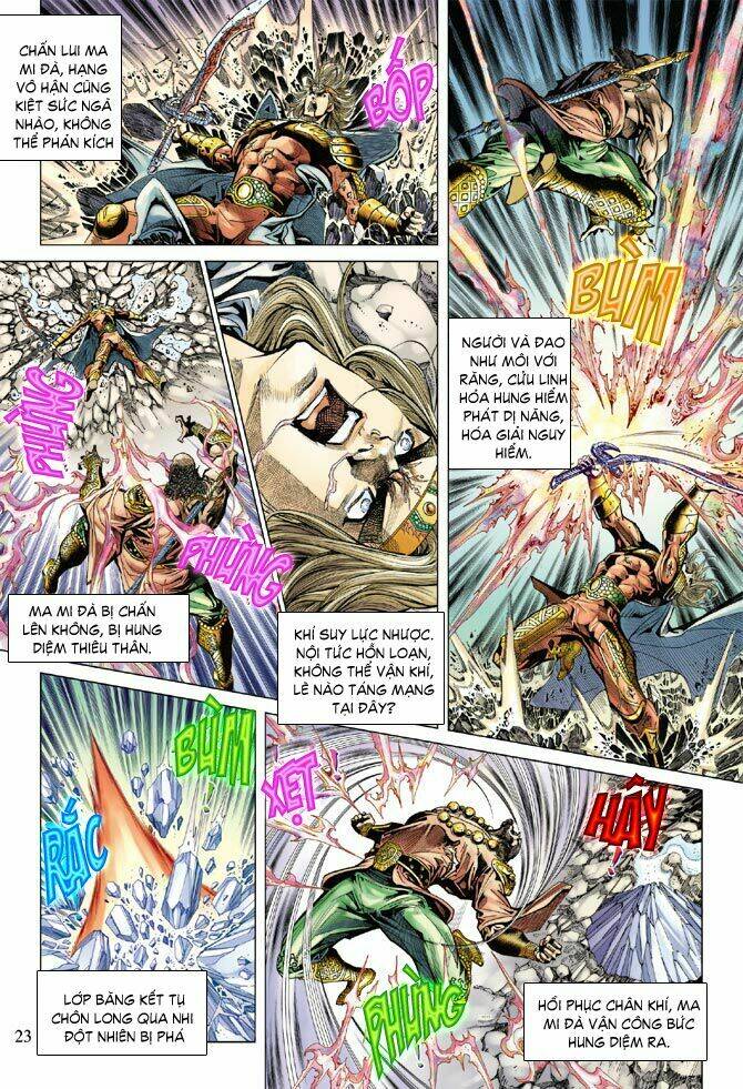 Thiên Tử Truyền Kỳ 5 – Như Lai Thần Chưởng Chapter 80 - Trang 2