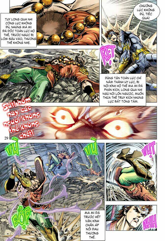 Thiên Tử Truyền Kỳ 5 – Như Lai Thần Chưởng Chapter 80 - Trang 2