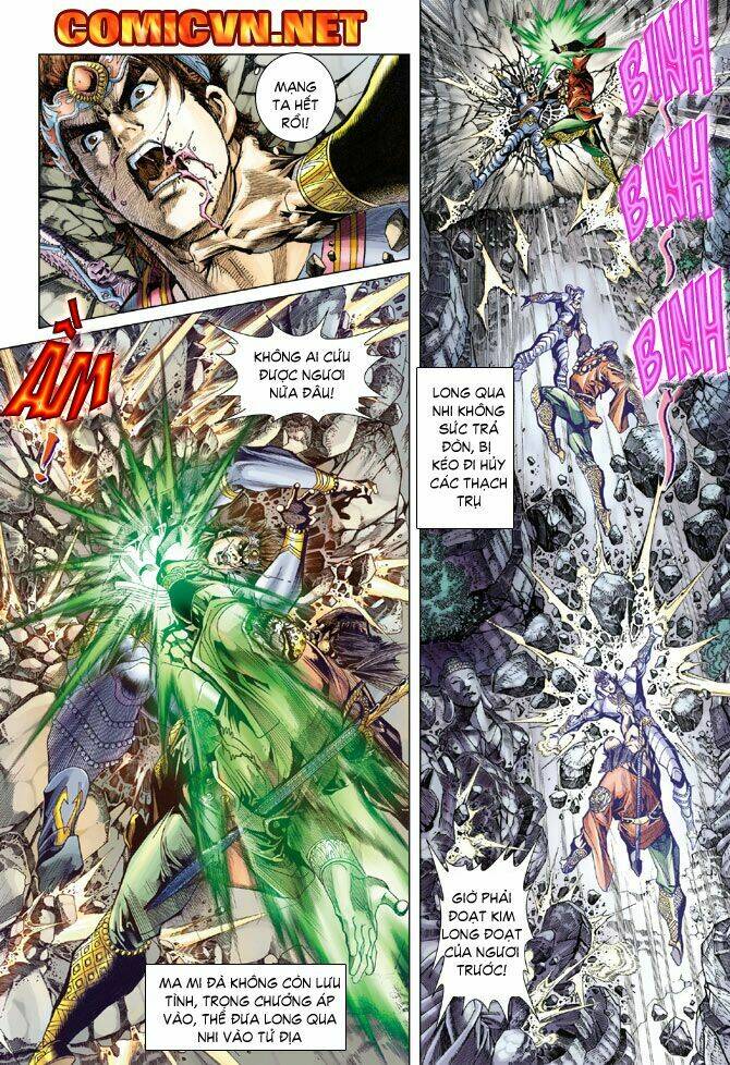 Thiên Tử Truyền Kỳ 5 – Như Lai Thần Chưởng Chapter 80 - Trang 2