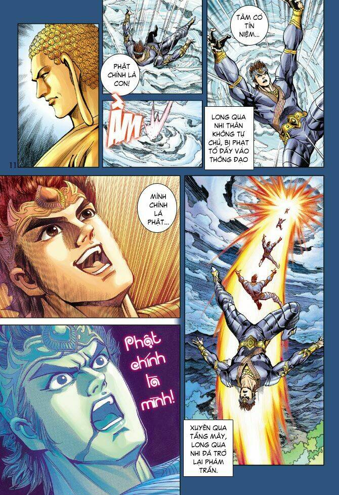 Thiên Tử Truyền Kỳ 5 – Như Lai Thần Chưởng Chapter 81 - Trang 2