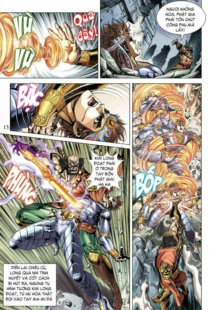 Thiên Tử Truyền Kỳ 5 – Như Lai Thần Chưởng Chapter 81 - Trang 2