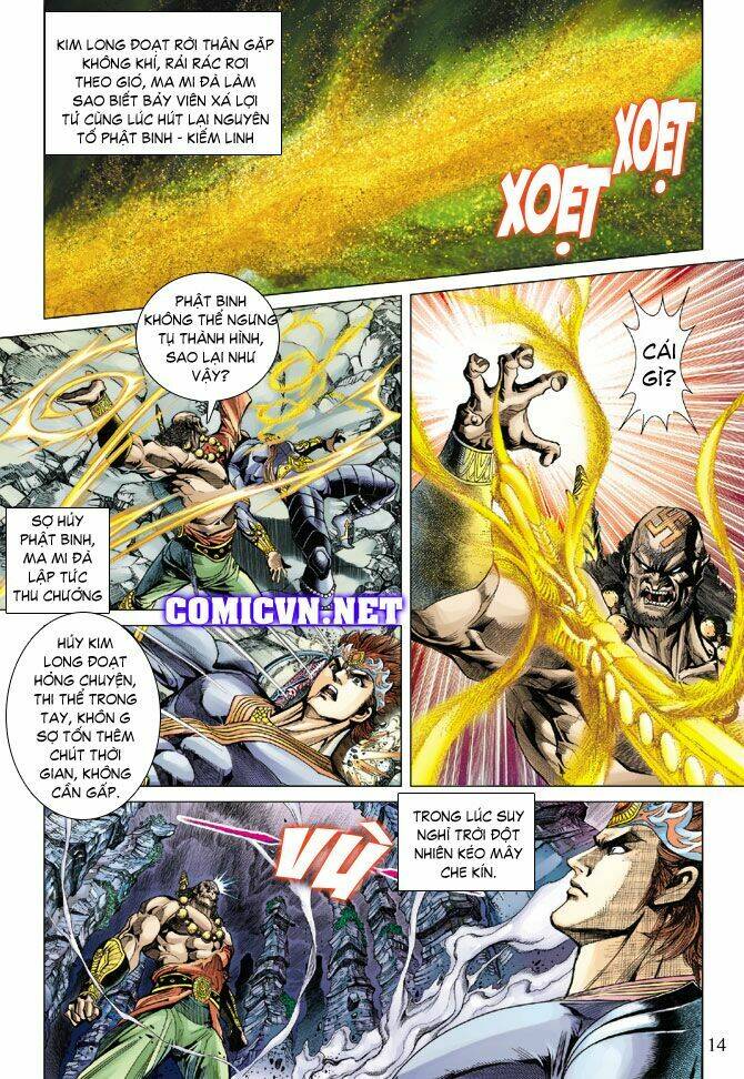 Thiên Tử Truyền Kỳ 5 – Như Lai Thần Chưởng Chapter 81 - Trang 2