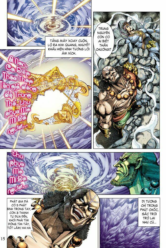 Thiên Tử Truyền Kỳ 5 – Như Lai Thần Chưởng Chapter 81 - Trang 2