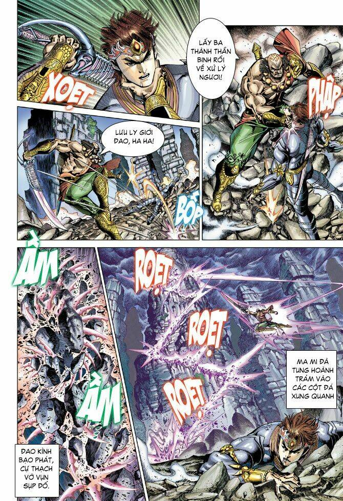 Thiên Tử Truyền Kỳ 5 – Như Lai Thần Chưởng Chapter 81 - Trang 2