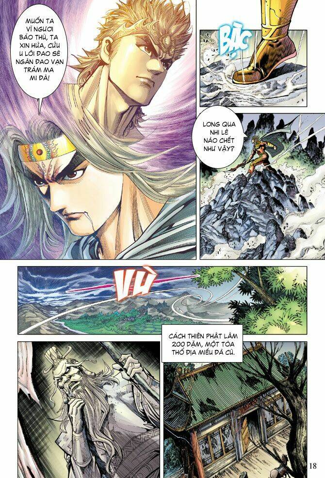 Thiên Tử Truyền Kỳ 5 – Như Lai Thần Chưởng Chapter 81 - Trang 2