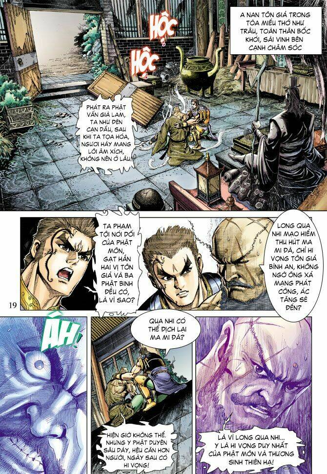 Thiên Tử Truyền Kỳ 5 – Như Lai Thần Chưởng Chapter 81 - Trang 2