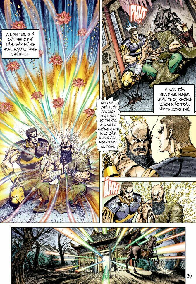 Thiên Tử Truyền Kỳ 5 – Như Lai Thần Chưởng Chapter 81 - Trang 2