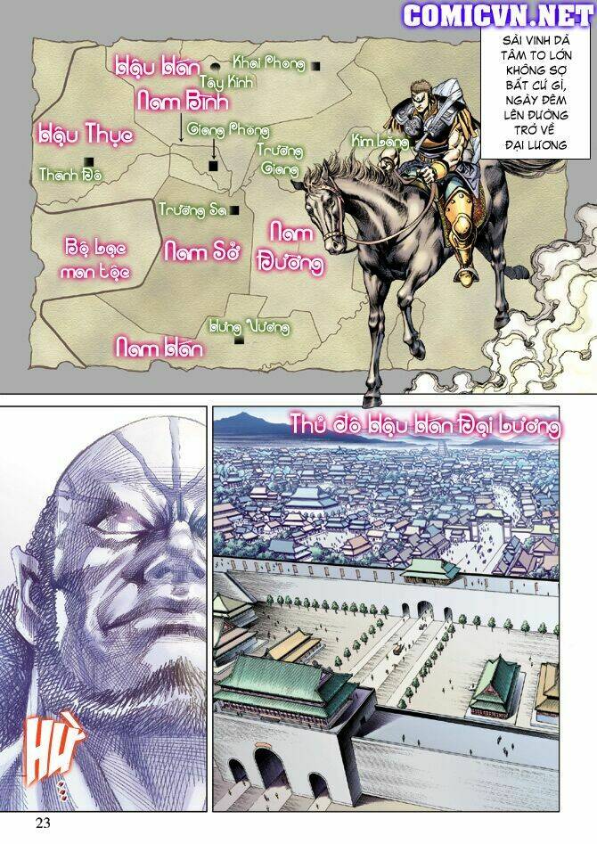 Thiên Tử Truyền Kỳ 5 – Như Lai Thần Chưởng Chapter 81 - Trang 2