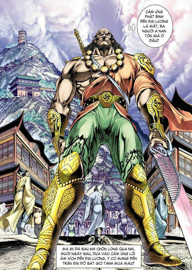 Thiên Tử Truyền Kỳ 5 – Như Lai Thần Chưởng Chapter 81 - Trang 2