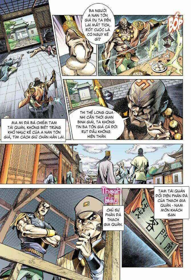 Thiên Tử Truyền Kỳ 5 – Như Lai Thần Chưởng Chapter 81 - Trang 2