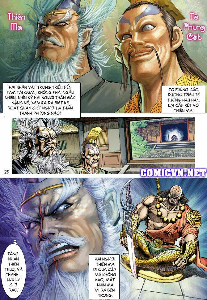 Thiên Tử Truyền Kỳ 5 – Như Lai Thần Chưởng Chapter 81 - Trang 2