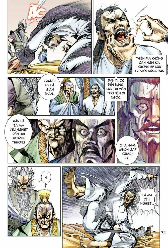 Thiên Tử Truyền Kỳ 5 – Như Lai Thần Chưởng Chapter 81 - Trang 2