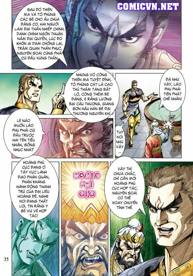 Thiên Tử Truyền Kỳ 5 – Như Lai Thần Chưởng Chapter 81 - Trang 2