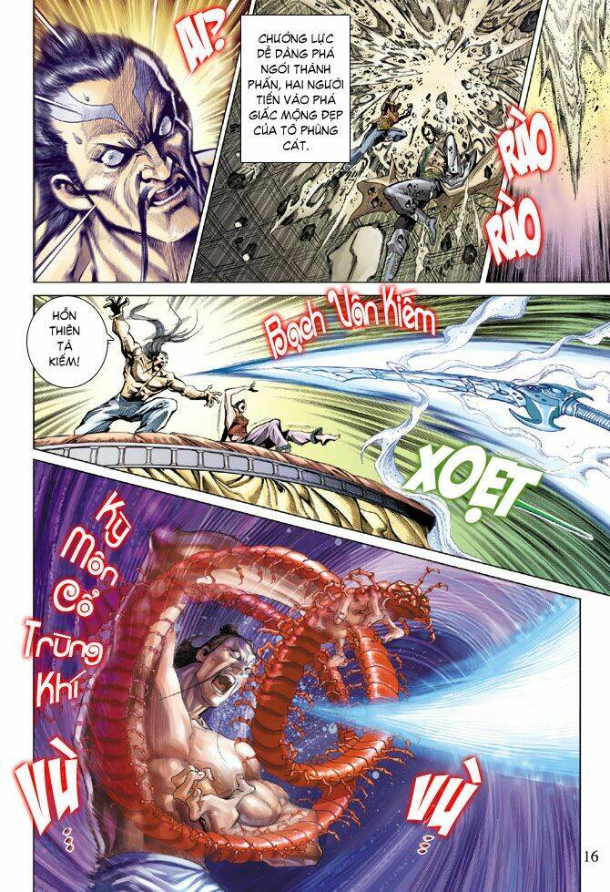 Thiên Tử Truyền Kỳ 5 – Như Lai Thần Chưởng Chapter 82 - Trang 2