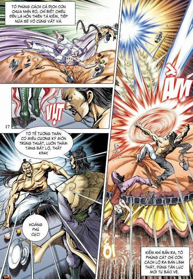 Thiên Tử Truyền Kỳ 5 – Như Lai Thần Chưởng Chapter 82 - Trang 2