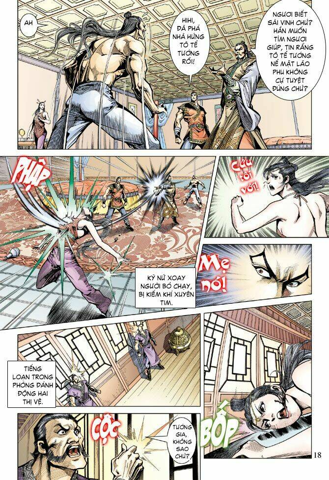 Thiên Tử Truyền Kỳ 5 – Như Lai Thần Chưởng Chapter 82 - Trang 2