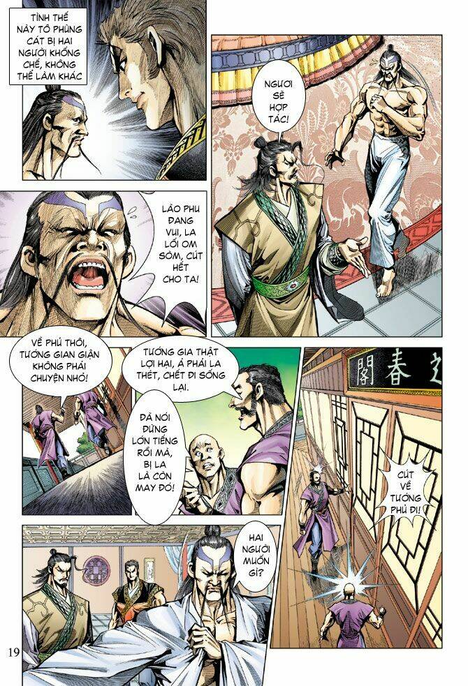 Thiên Tử Truyền Kỳ 5 – Như Lai Thần Chưởng Chapter 82 - Trang 2