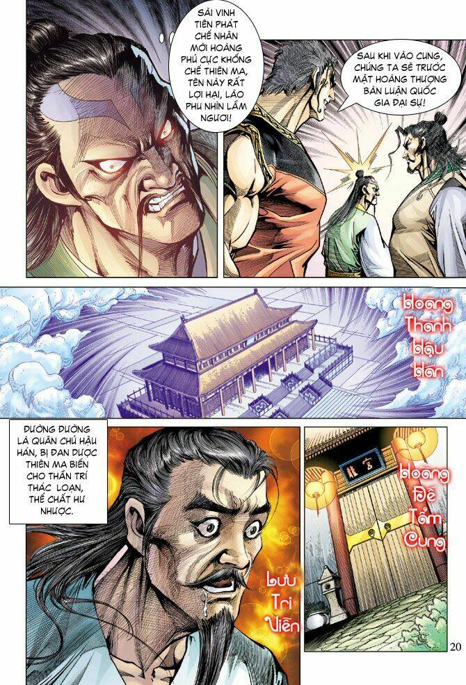 Thiên Tử Truyền Kỳ 5 – Như Lai Thần Chưởng Chapter 82 - Trang 2