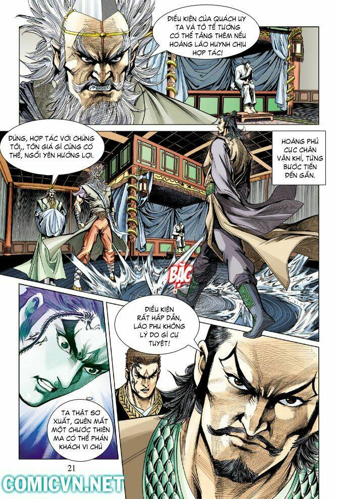 Thiên Tử Truyền Kỳ 5 – Như Lai Thần Chưởng Chapter 82 - Trang 2