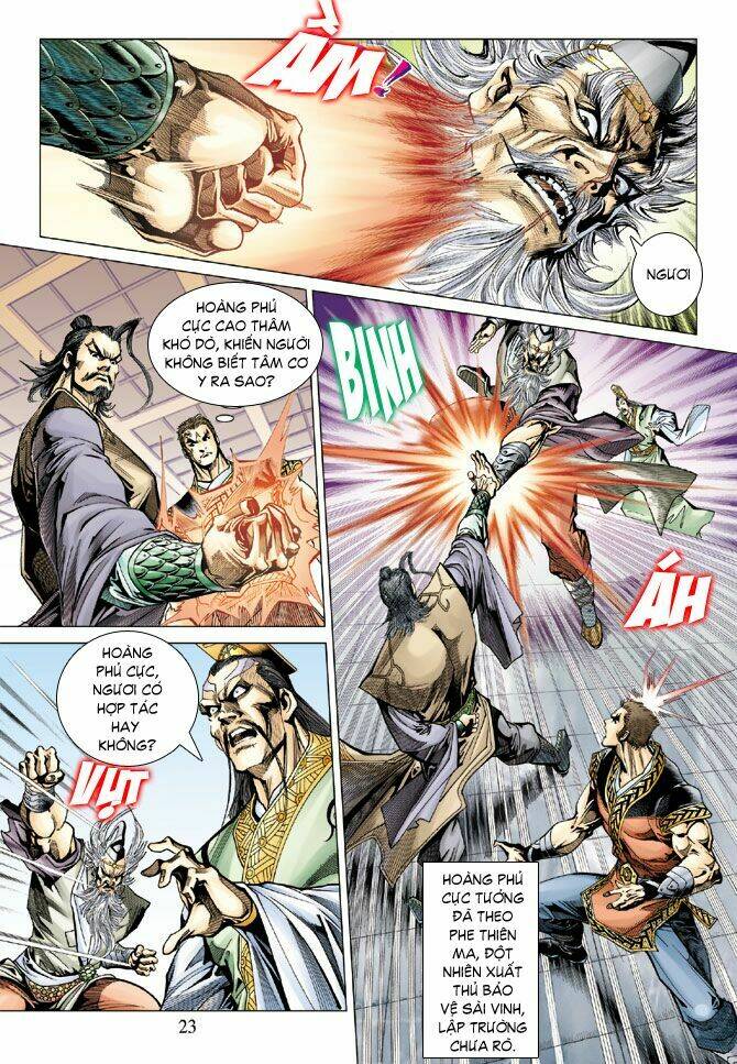 Thiên Tử Truyền Kỳ 5 – Như Lai Thần Chưởng Chapter 82 - Trang 2