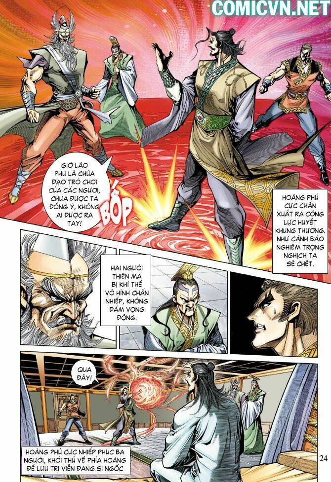 Thiên Tử Truyền Kỳ 5 – Như Lai Thần Chưởng Chapter 82 - Trang 2