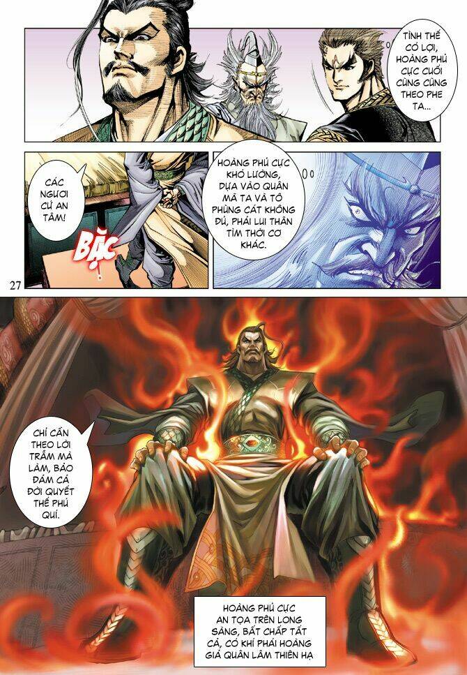 Thiên Tử Truyền Kỳ 5 – Như Lai Thần Chưởng Chapter 82 - Trang 2