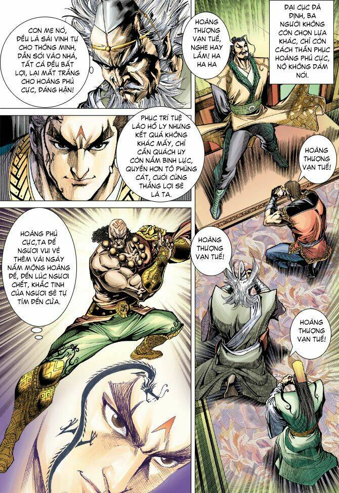 Thiên Tử Truyền Kỳ 5 – Như Lai Thần Chưởng Chapter 82 - Trang 2