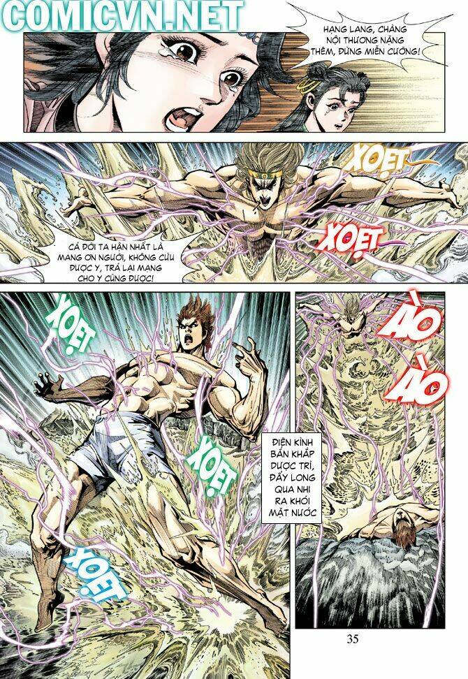 Thiên Tử Truyền Kỳ 5 – Như Lai Thần Chưởng Chapter 82 - Trang 2