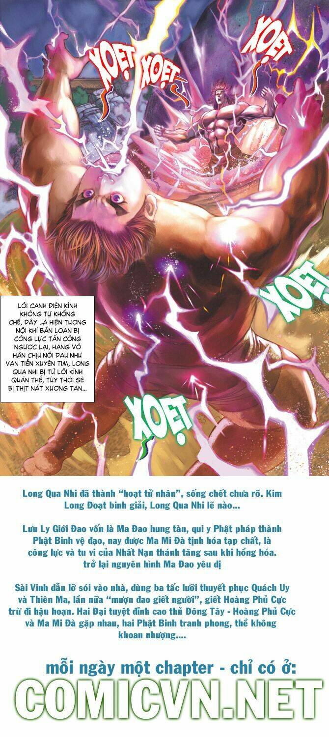 Thiên Tử Truyền Kỳ 5 – Như Lai Thần Chưởng Chapter 82 - Trang 2