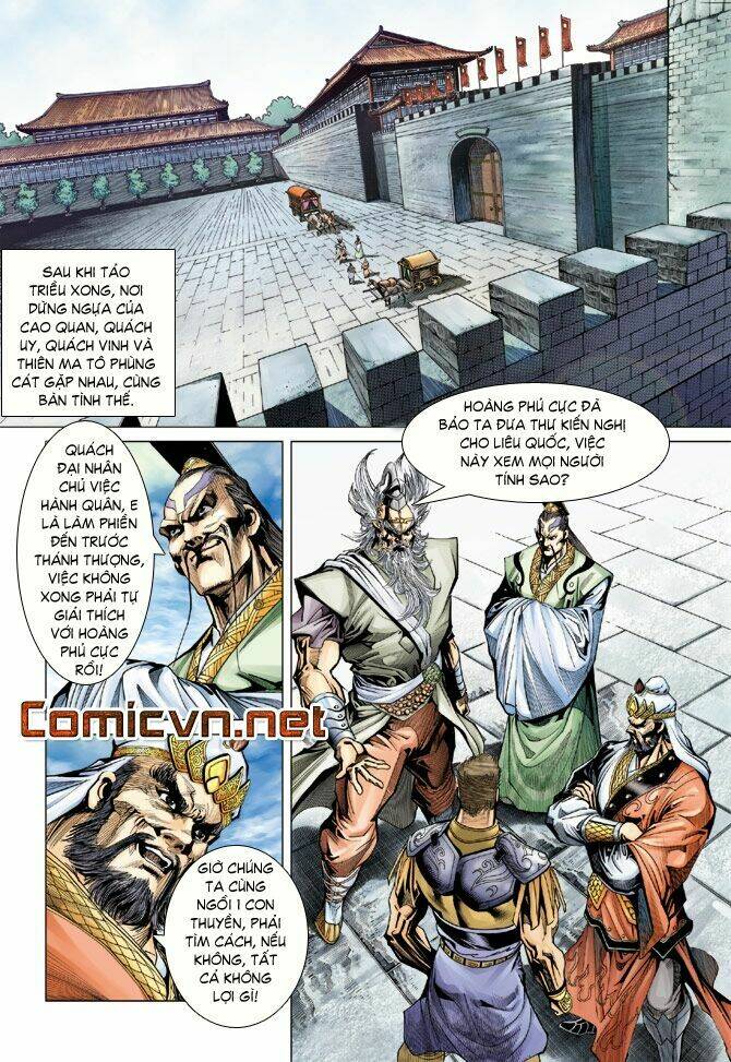 Thiên Tử Truyền Kỳ 5 – Như Lai Thần Chưởng Chapter 83 - Trang 2