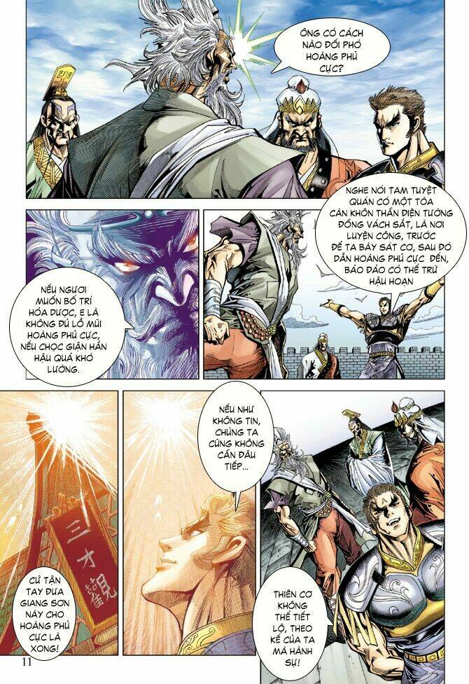 Thiên Tử Truyền Kỳ 5 – Như Lai Thần Chưởng Chapter 83 - Trang 2