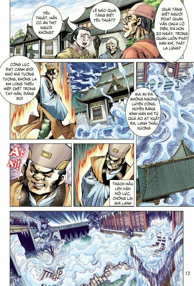 Thiên Tử Truyền Kỳ 5 – Như Lai Thần Chưởng Chapter 83 - Trang 2