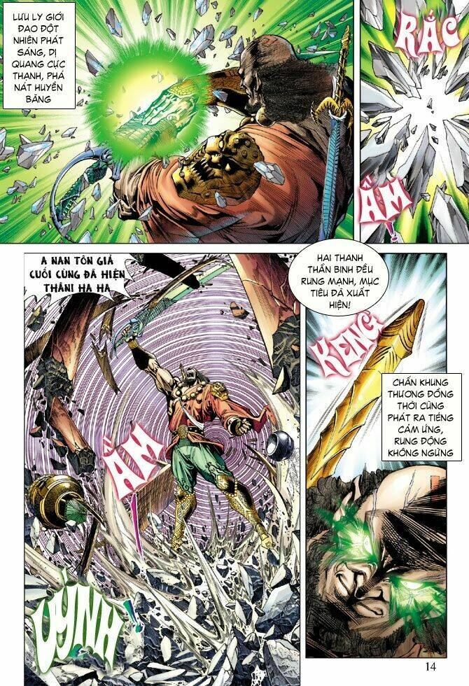 Thiên Tử Truyền Kỳ 5 – Như Lai Thần Chưởng Chapter 83 - Trang 2